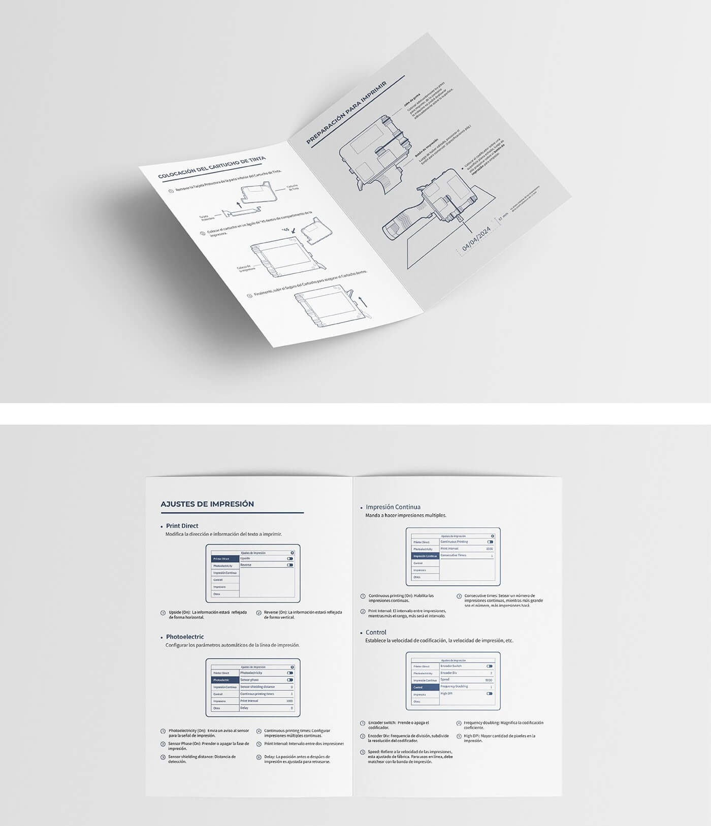 Amazon Product User Manual Design